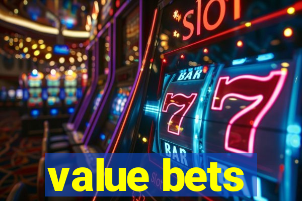 value bets